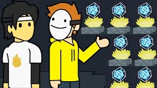 Dream and Sapnap Being COLORBLIND for 2 Minutes (ANIMATED)