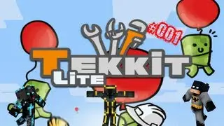 Lets`play TekkitLite #001 Das etwas andere Ei.