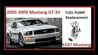 EASY! Fuel Pump Replacement 2005-2020 FORD MUSTANG S197 coyote
