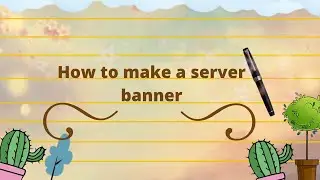 How to make a animated banner!│Join our DISCORD server│Katsu