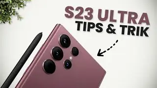 ini Setting Wajib juga Tips & Trik Fitur tersembunyi dari SAMSUNG S23 ULTRA!