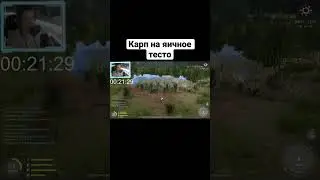 Вытащил рекордного карпа 