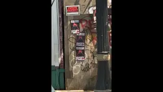 Skate Everyday - DC Titans Season 3 film set downtown Hamilton