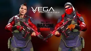 New Vega Operator Bundle in Warzone Mobile  