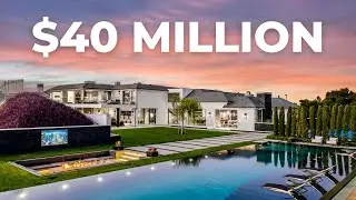 The MOST EXPENSIVE Home in Calabasas