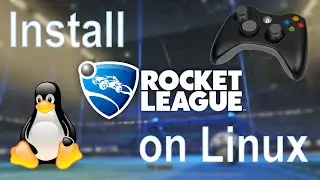 Rocket League + XBOX360 Controller on Linux | Ubuntu | Mint | elementary OS