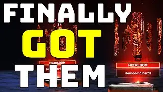 Starting Season 17 With Heirloom Shards- Apex Legends Season 17