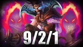 Perfect Lethality Draven Mid Gameplay