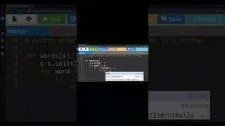 Python program to print odd length words in a string