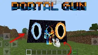 Minecraft c Portal Gun!!!