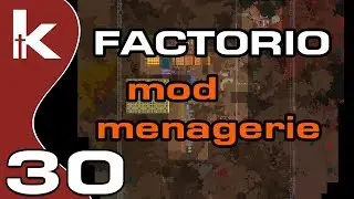 Factorio Mod Menagerie Ep 30 | Makin Modules | Featuring : Gizmos Car Keys