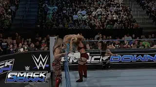 SmackDown | Alexa Bliss & Charlotte Flair V Fatal Influence