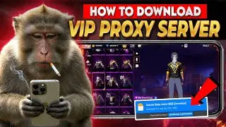 How To Download New Vip Proxy Server In Free Fire | Free Fire Proxy Server