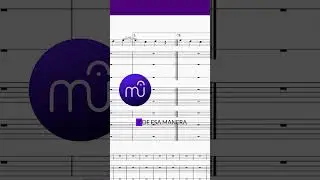 Ligaduras entre casillas en MuseScore #musescore #musicnotation