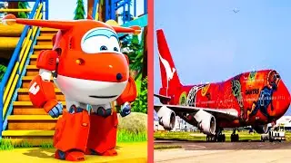 Super wings  Characters In Real Life part 2