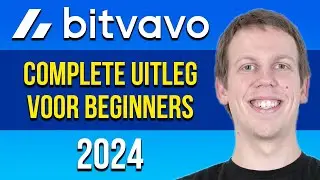 BITVAVO UITLEG VOOR BEGINNERS 2024 (Complete handleiding: Bitvavo browser en app versie)