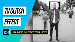 How to Use the Glitch Effect to Make Surreal Videos |  PowerDirector Tutorial