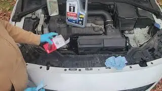 Volvo V60 T5 oil change