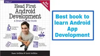 Best book to learn android app development | Head first android development book review