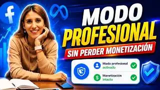 Can't get back to Professional Mode on Facebook? DO THIS! (without losing monetization)