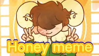 Honey meme animation / tubbo \ benchtrio? [ flipaclip]