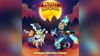 Realm Defense Event - Yan + Raida New Skins 🎃🔥