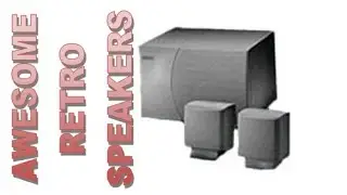 1997 Altec Lansing 2 1 Speakers ACS45 1
