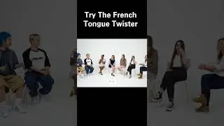 Try The French Tongue Twister #france