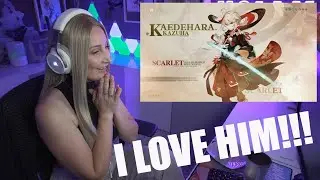 Genshin Impact 1.6 LIVE REATION! KAZUHA IS A BABE!!! I HOLLY WOLF