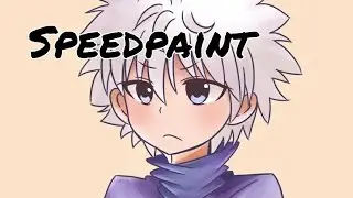 Killua Zoldyck [HxH] [SpeedPaint]