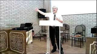 Кахор Латипов.Мавзу: Мен сизларни танладим.