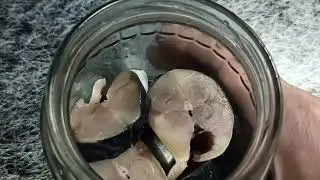 Посол скумбрии с горчицей
