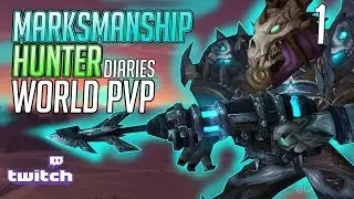 Marksmanship Hunter |  8.2.5 World PVP | ITS Just THE BEGINNING !