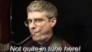 Fourth Bassoon Lesson: Part 2