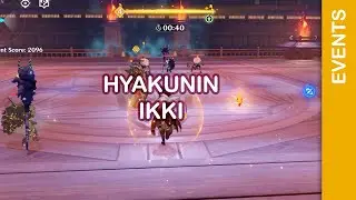 Hyakunin Ikki Event - All Stages Gold - First and only try