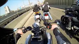 Открытие мотосезона. Москва 2014.
