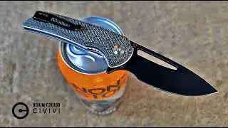 Убойный малыш/EDC нож Civivi Odium C2010G@CorcoranALEDC knife