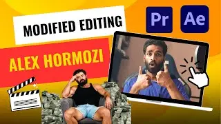 Alex Hormozi (Modified)  editing style