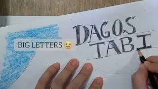 Buwan ng Wika Activity - Poster-Making Demo Video with Drawing and Oil Pastel Techniques