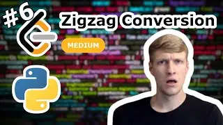 Zigzag Conversion Python Solution - LeetCode #6