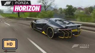 FORZA HORİZON 4 | LAMBORGHİNİ CENTENARİO GAMEPLAY | PS5 XBOX SERIES