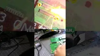 Burnt Laptop Repair Nightmare You Won't Believe! #shorts #laptoprepair
