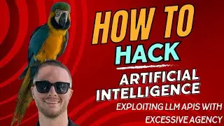 How To Hack AI (Exploiting LLM APIs with excessive agency)