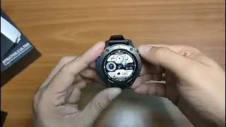 Zeblaze Stratos 2 ULTRA unboxing and quick menu view