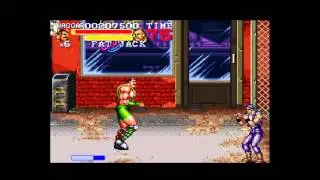 LET'S RAM: Final Fight 3