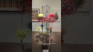 art works that expire in a few days 😰 bouquets to art at the de young museum 