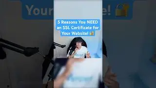 5 Reasons You NEED an SSL Certificate for Your Website! 🔐