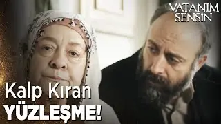 Hasibe Ana, Cevdet'e Sırtını Döndü! - Vatanım Sensin Özel Klip