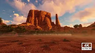 Desert Landscape Timelapse