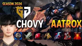 GEN Chovy AATROX vs VIEGO Top - Patch 14.7 KR Ranked CHALLENGER | lolrec